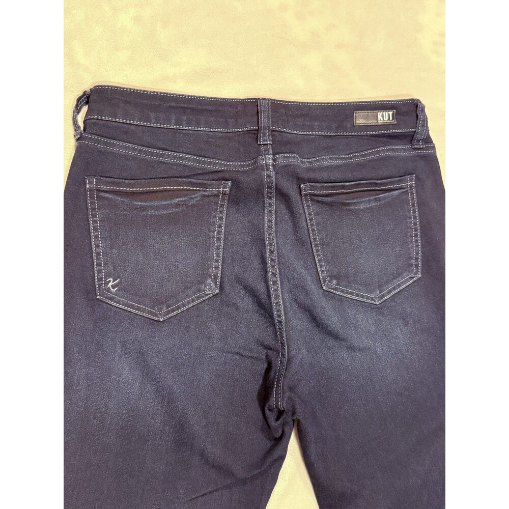 KUT from the Kloth Jeans Women's Size 10 Regular Toothpick Skinny MIA - Picture 4 of 8